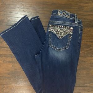 Miss Me jeans.
